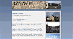 Desktop Screenshot of bynack.com