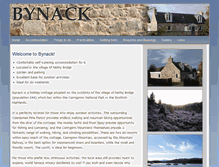 Tablet Screenshot of bynack.com